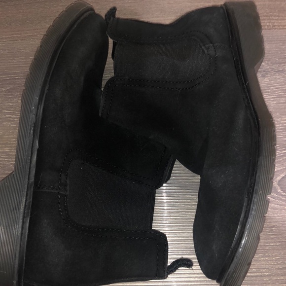 River Island Suede Transparent Sole Boots - Picture 5 of 15